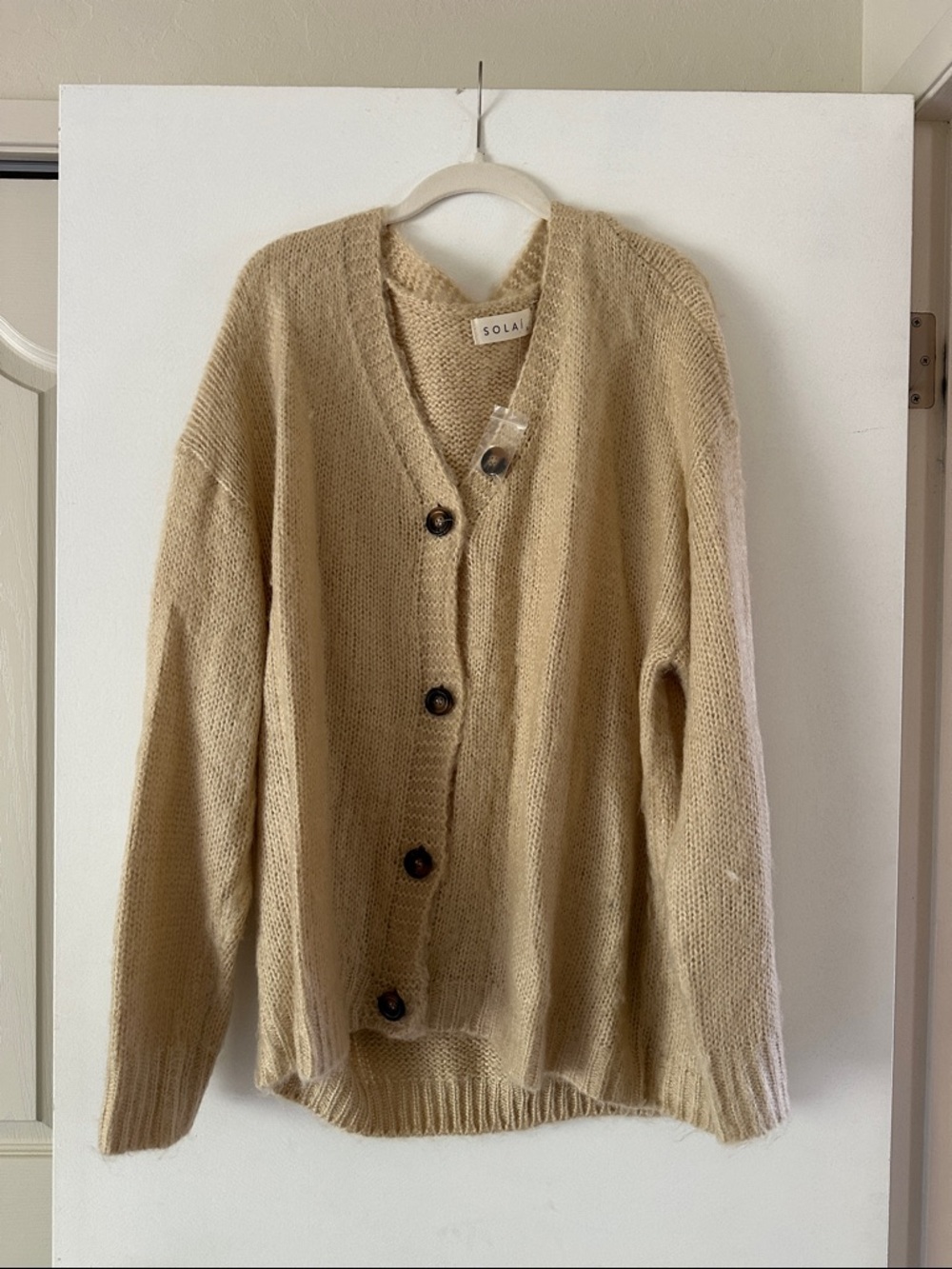 Solai Oversized Cardigan